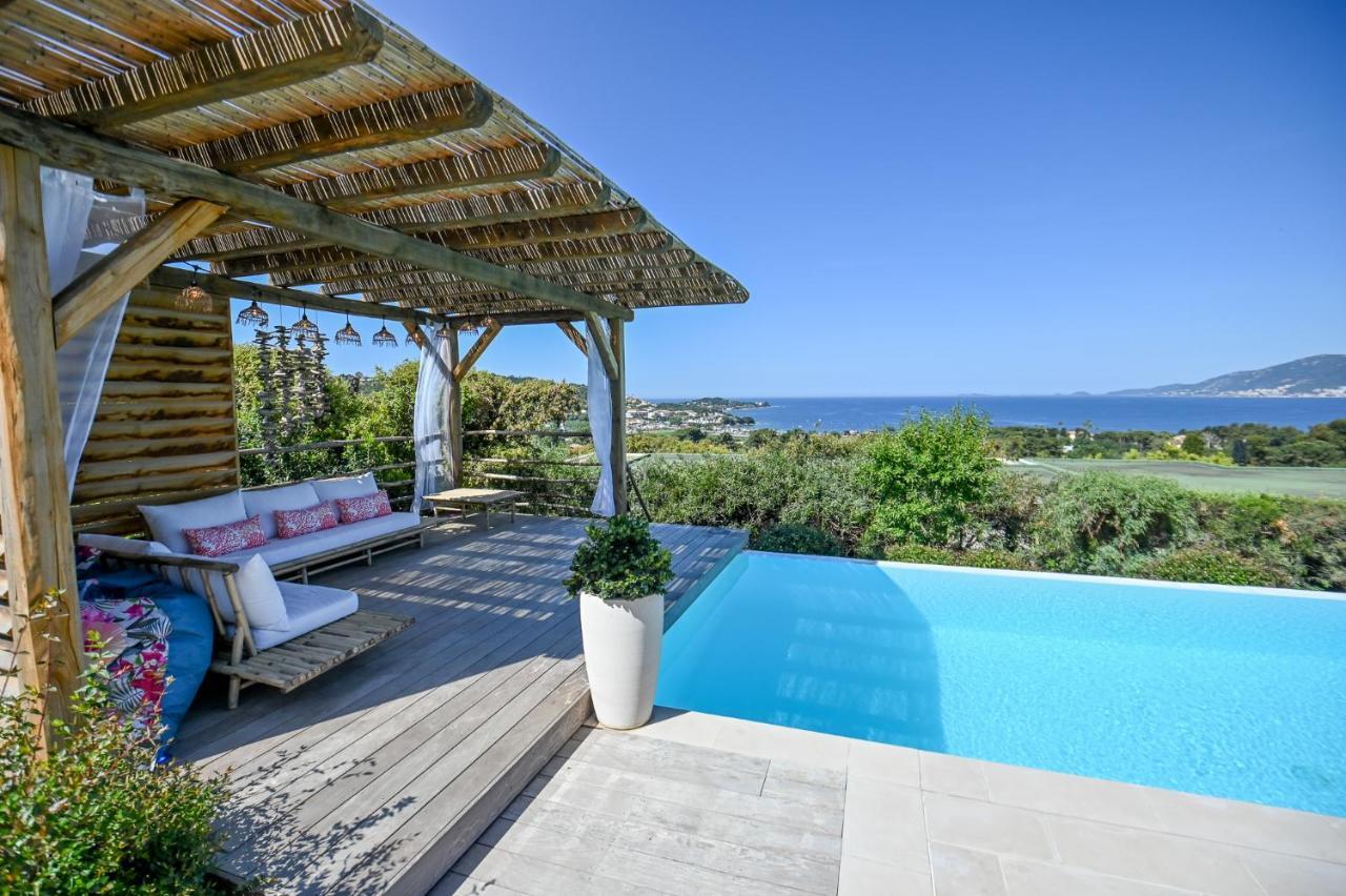 Giulia, Villa D'Exception, Piscine Vue Mer - Porticcio Porticcio  Dış mekan fotoğraf
