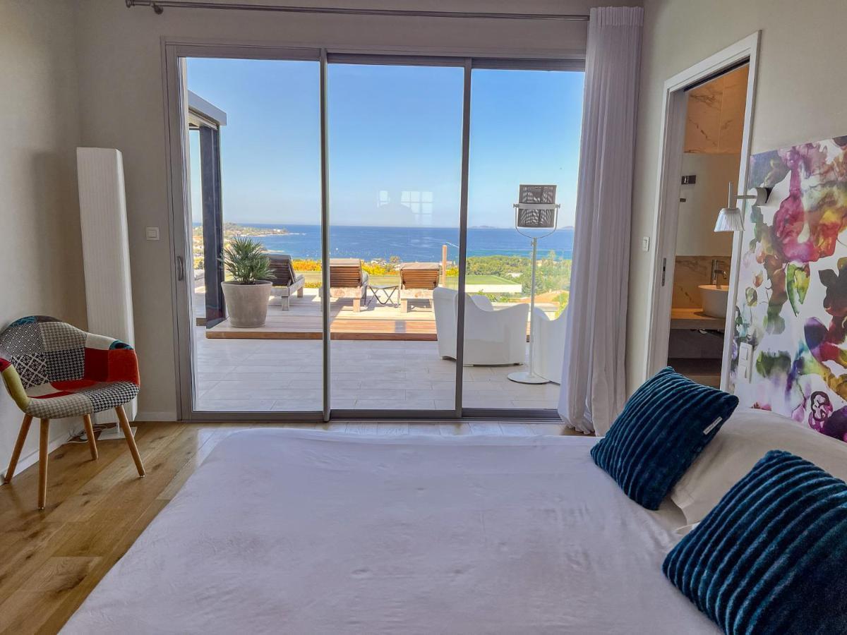 Giulia, Villa D'Exception, Piscine Vue Mer - Porticcio Porticcio  Dış mekan fotoğraf