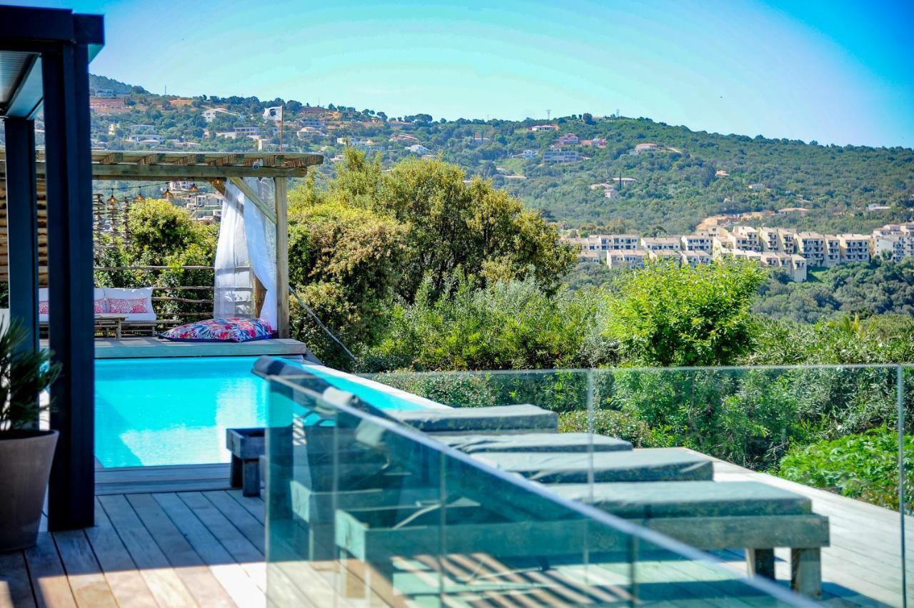 Giulia, Villa D'Exception, Piscine Vue Mer - Porticcio Porticcio  Dış mekan fotoğraf