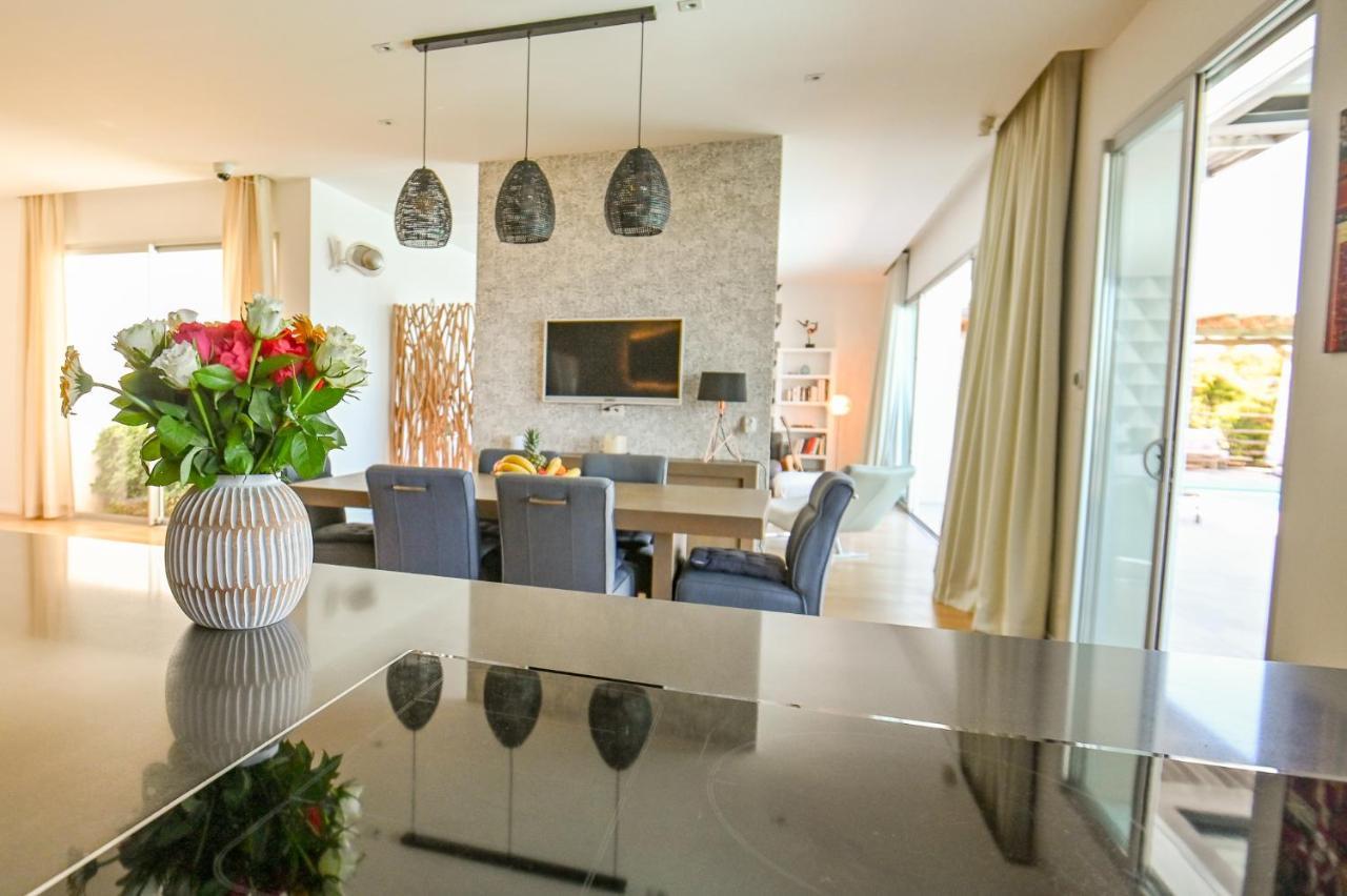 Giulia, Villa D'Exception, Piscine Vue Mer - Porticcio Dış mekan fotoğraf