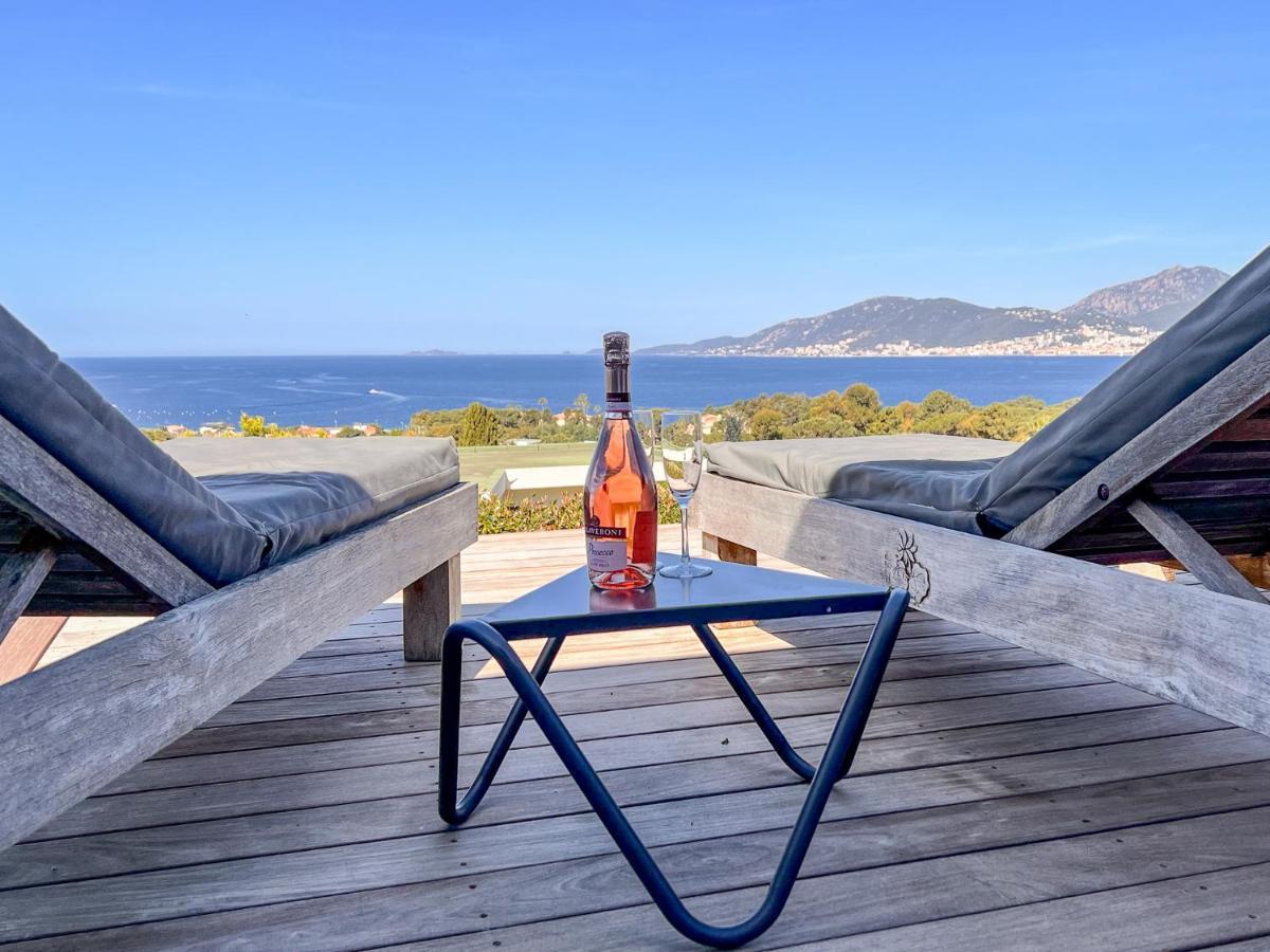 Giulia, Villa D'Exception, Piscine Vue Mer - Porticcio Porticcio  Dış mekan fotoğraf